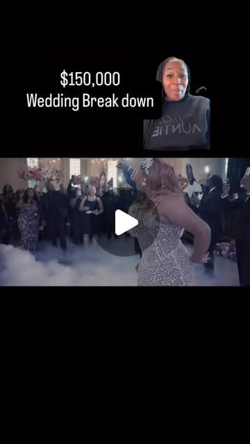 $150,000 Wedding Break Down